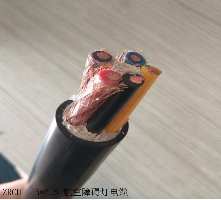 NH-FF 0.6/1KV 4*4