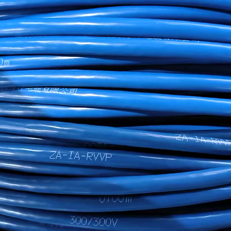 ZA-IA-RVVP 4x0.5mm2本安阻燃電纜