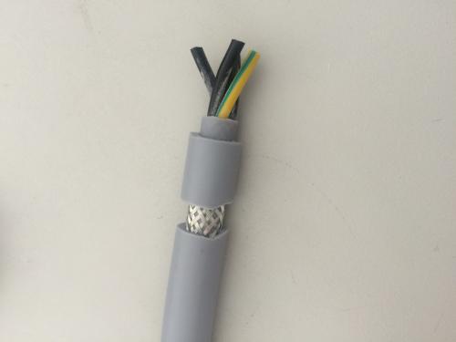 雙護(hù)套拖鏈電纜